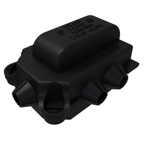 Black Insulating Cover for GTA-2-2 and GTT-2-2, UL, CSA