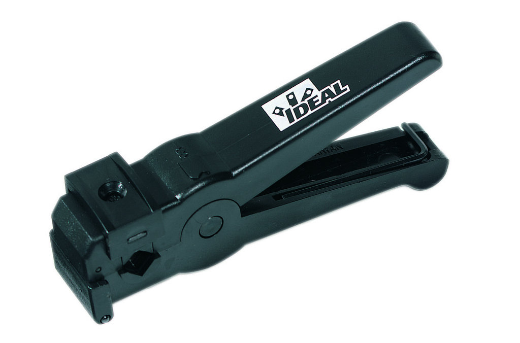 Adjustable 3 Blade Coax Stripper