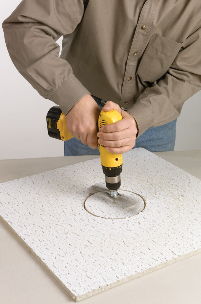 Adjustable Can Light Hole Saw, 13 Sizes