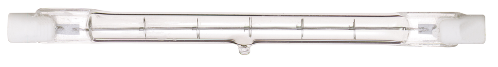 200 Watt; Halogen; T3; Clear; 1500 Average rated hours; 3400 Lumens; Double Ended base; 118mm; 120 Volt
