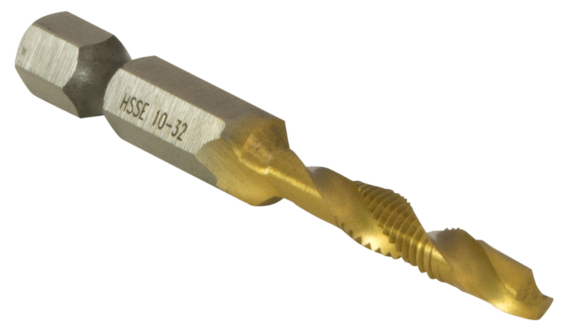 10-32 Drill/Tap Bit for Stainless Steel