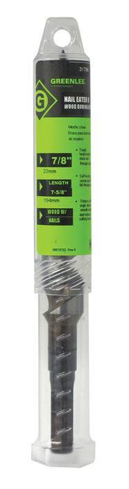 7/8 (.875) X 7.62 Naileater Bit