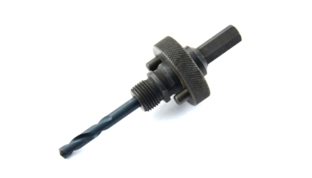 Bi-Metal Hole Saw Arbor, 3/8" Quick Change