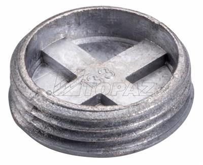 1/2" Weatherproof Closure Plug