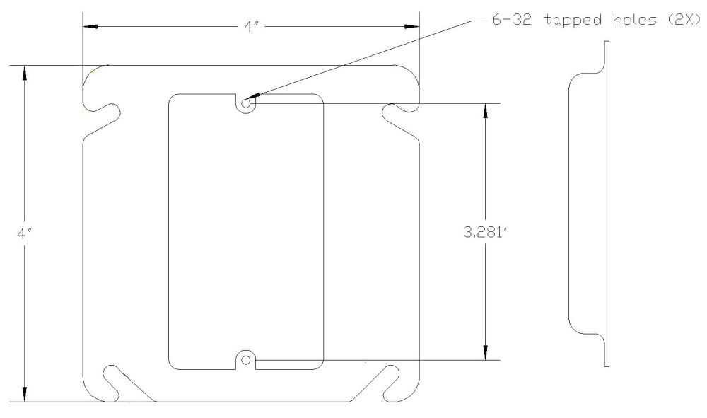 11226, Square Box Cover