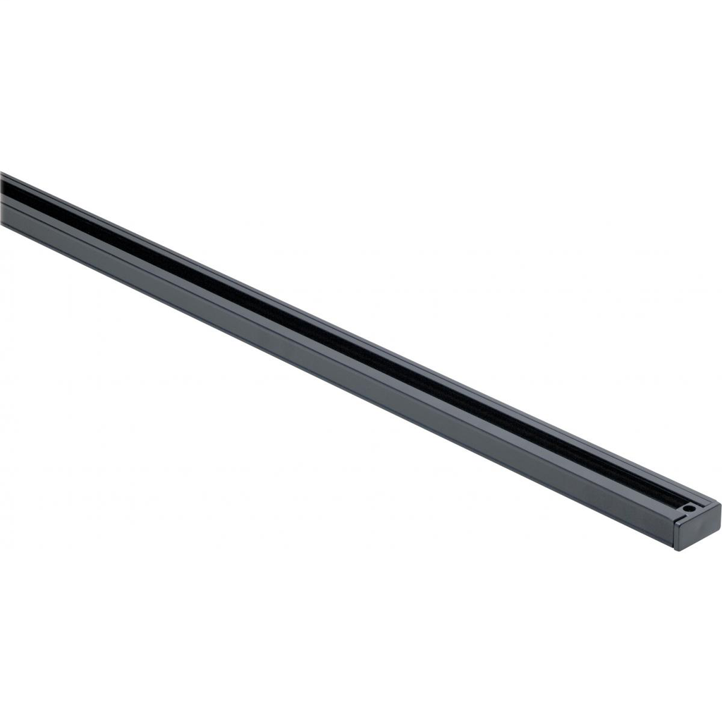 2' - Track- Black Finish