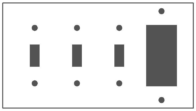 97454, Wallplate