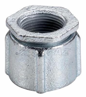3/4" 3 Piece Rigid Malleable Iron Couplings