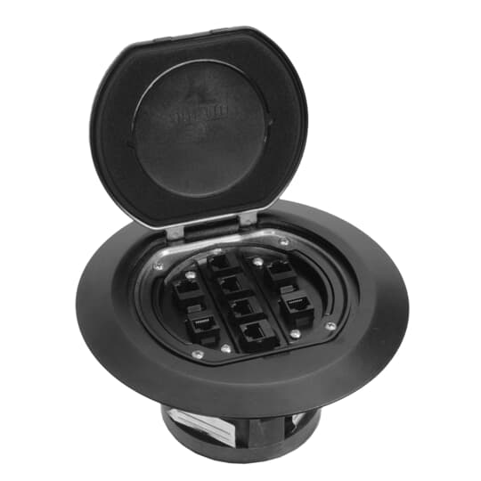 4IN POKE-THRU BASE - 8COM