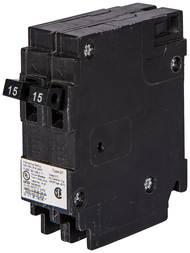 BREAKER 30/30A 1P 120V 10K QT DUPLEX