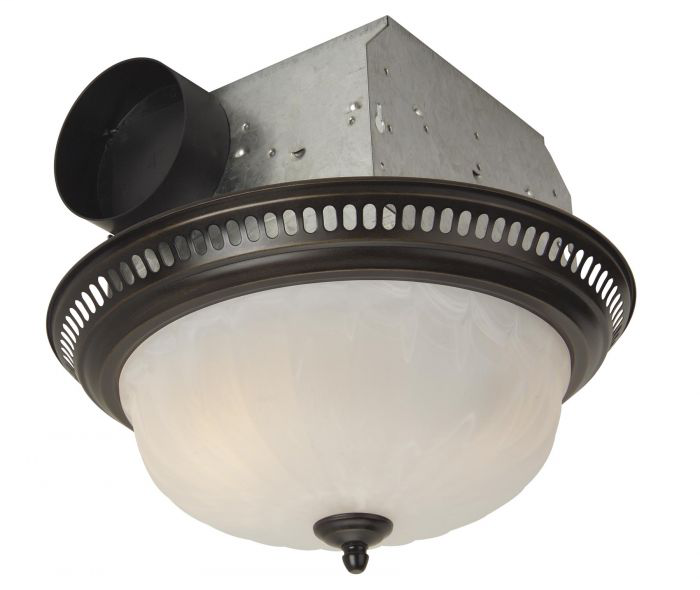 70 CFM Decorative Fan with Light - TFV70L-DORB