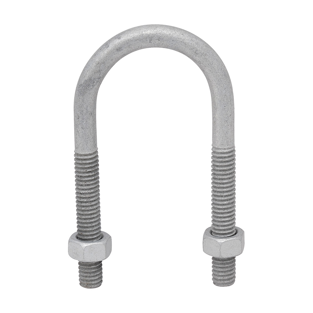 335 - PIPE CLAMPS MALLEABLE U-BOLT