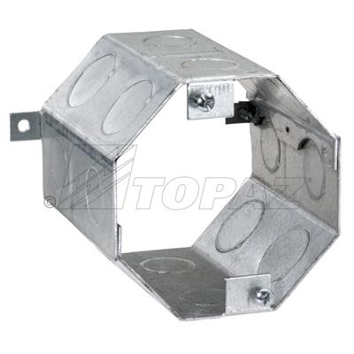 4" Octagon Concrete Ring - 4" Depth