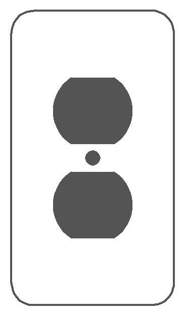 79101, Wallplate