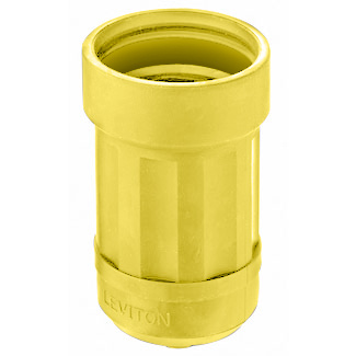 Boot for Locking Connector, 20 Amp & 30 Amp, Yellow