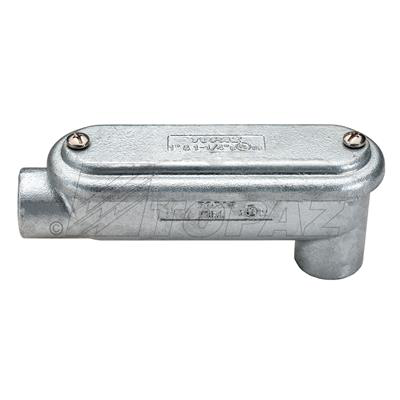 1-1/2" Mogul Conduit Body LB Type with Cover and Gasket
