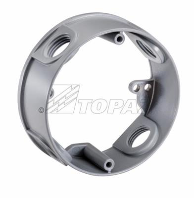 4" 4 Hole 3/4" Round Extension