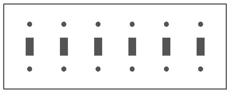 99076, Wallplate