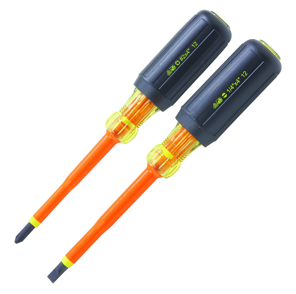 2-Piece Insulated Screwdriver Set