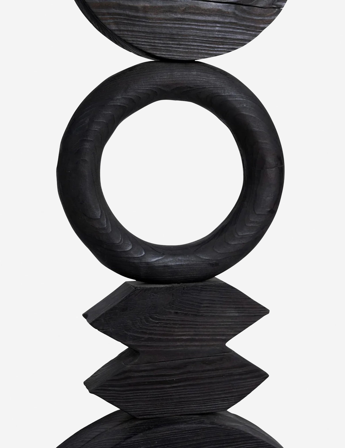 Arco Wood Sculpture by Meso
