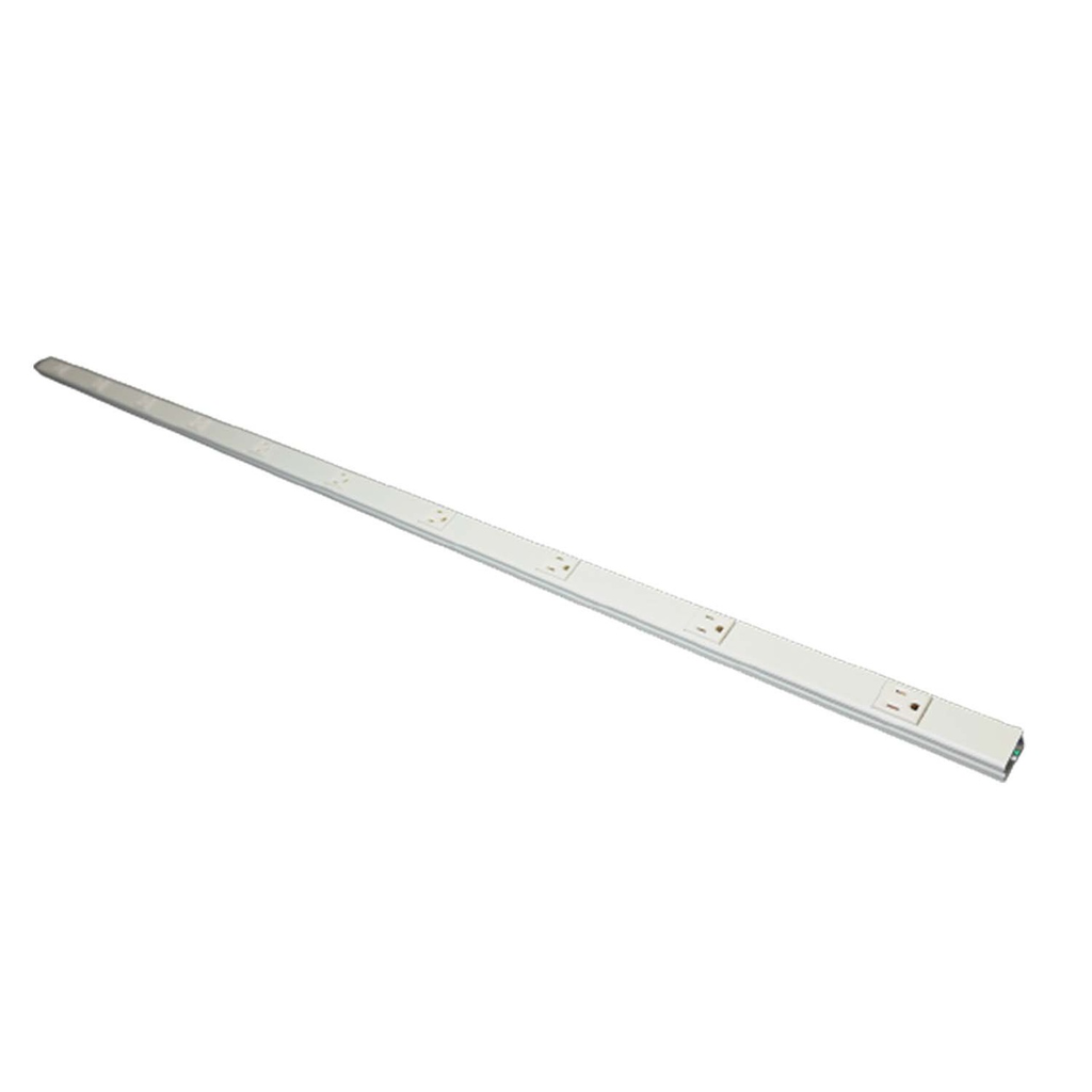 20GB206 Steel Plugmold® Multioutlet system
