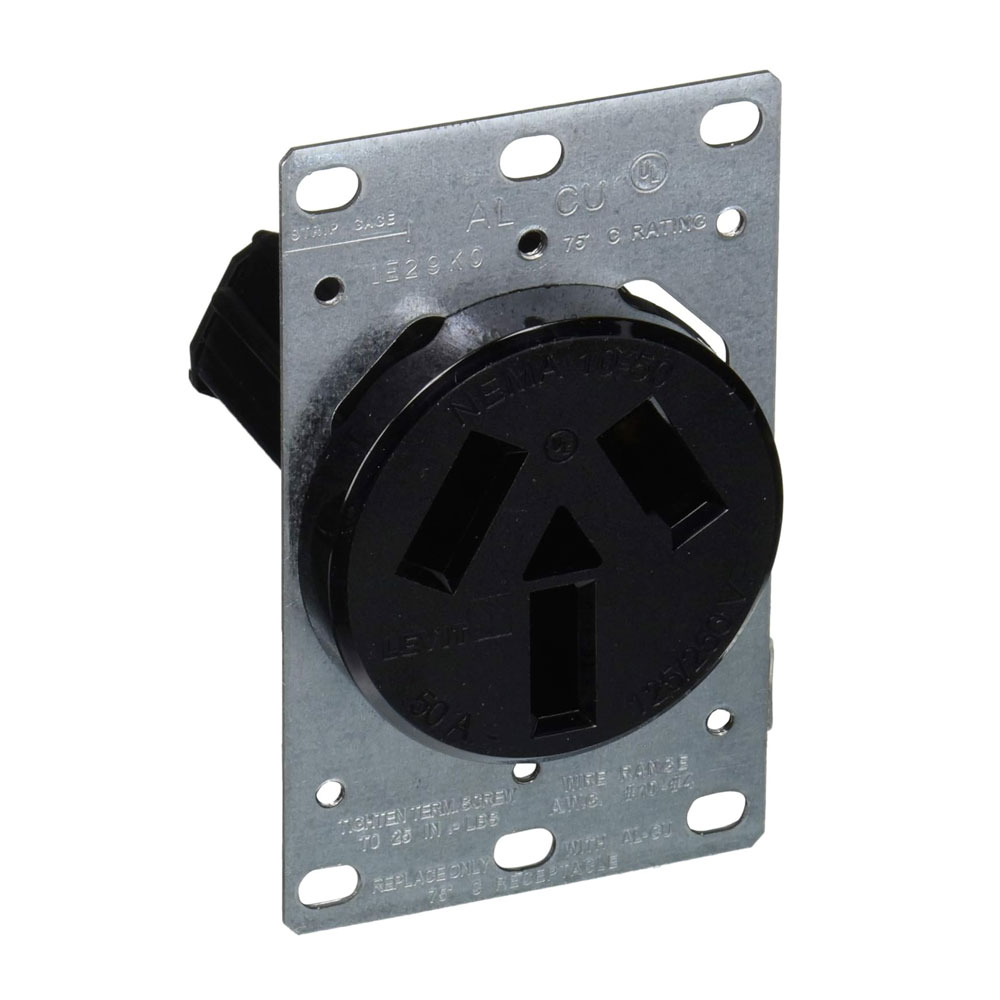 50A Flush Mount Outlet/Receptacle