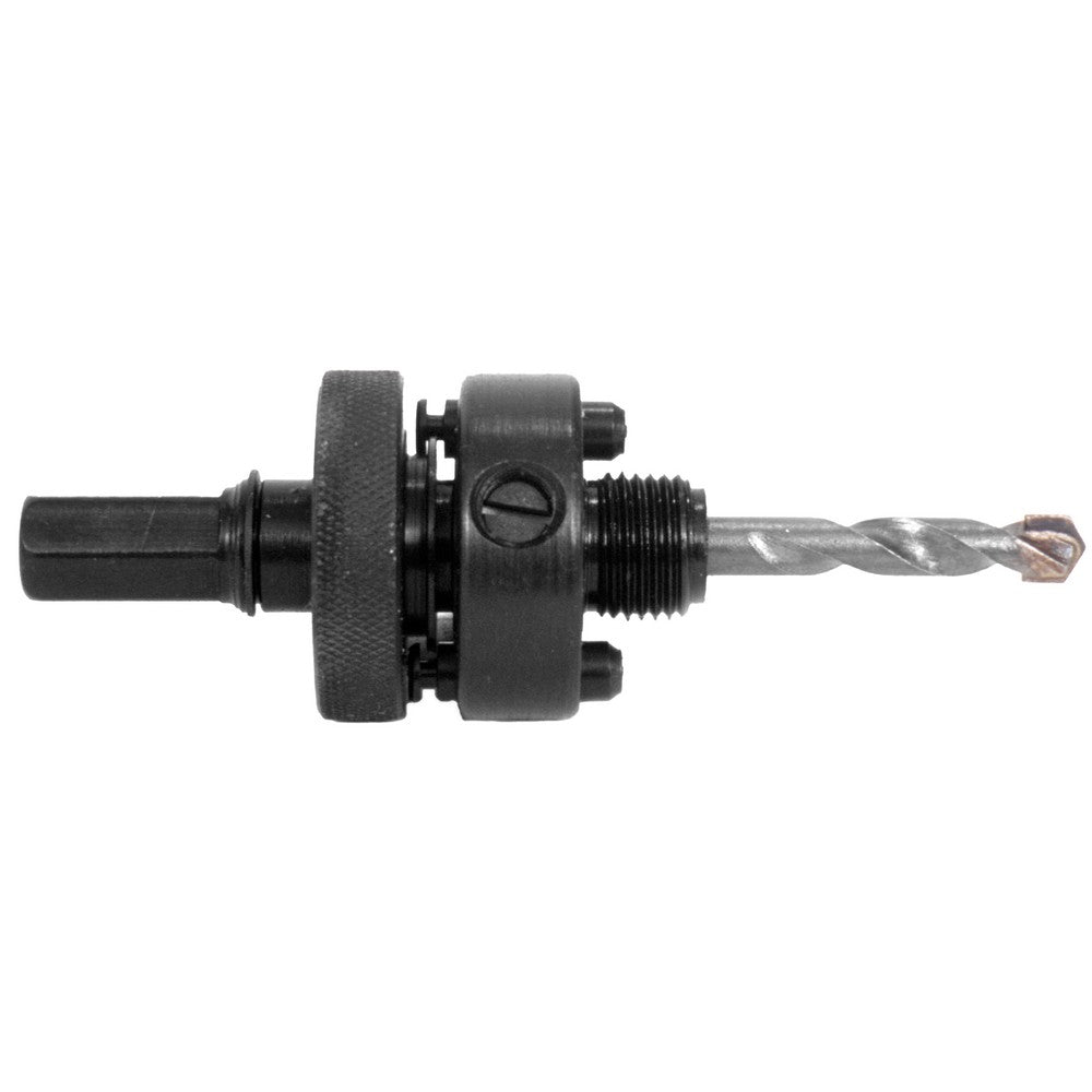 1-1/4" TO 6" ARBOR 7/16" HEX SHANK CARBIDE PILOT