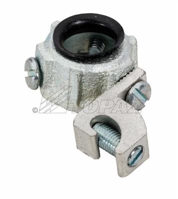 1" Insulated Malleable Iron Metallic Grounding Bushings Threadless