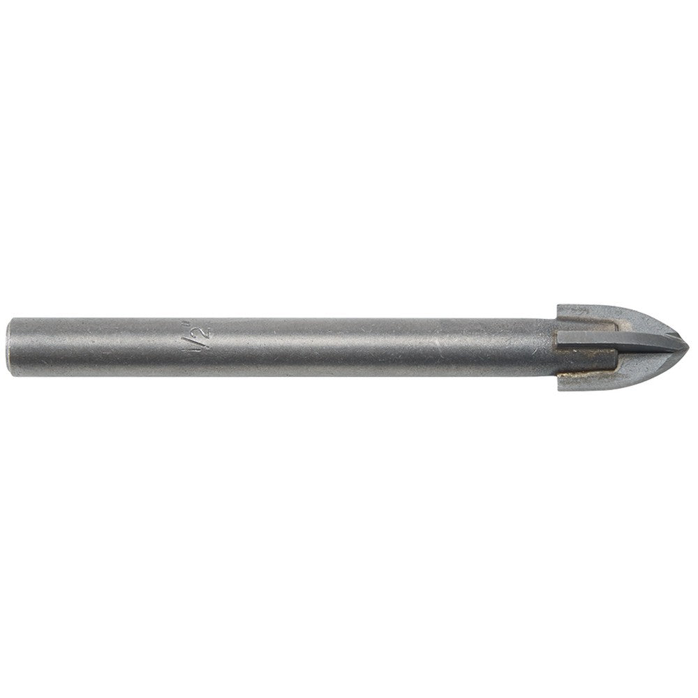 1/2" QUAD CUT DRILL(GLASS)