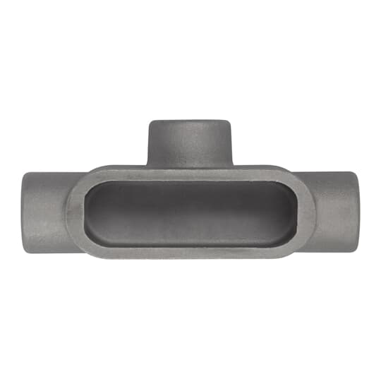 3/4 IN CONDUIT BODY, ALUM, T, FM7