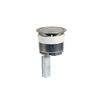 8IN PRWRD FLUSH SATIN NICKEL ASSY MARKED CONTROLLED BK CKT