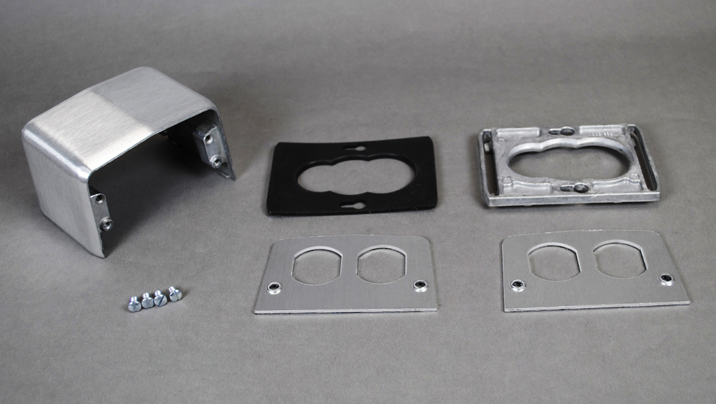 525 Series Four-Piece Power Service Fitting