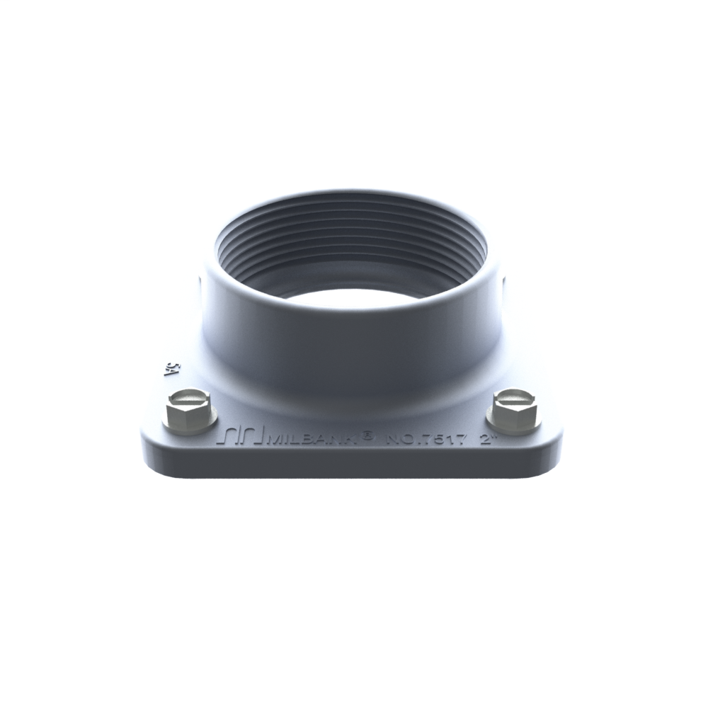 2 Inch Hub And Mounting Screws