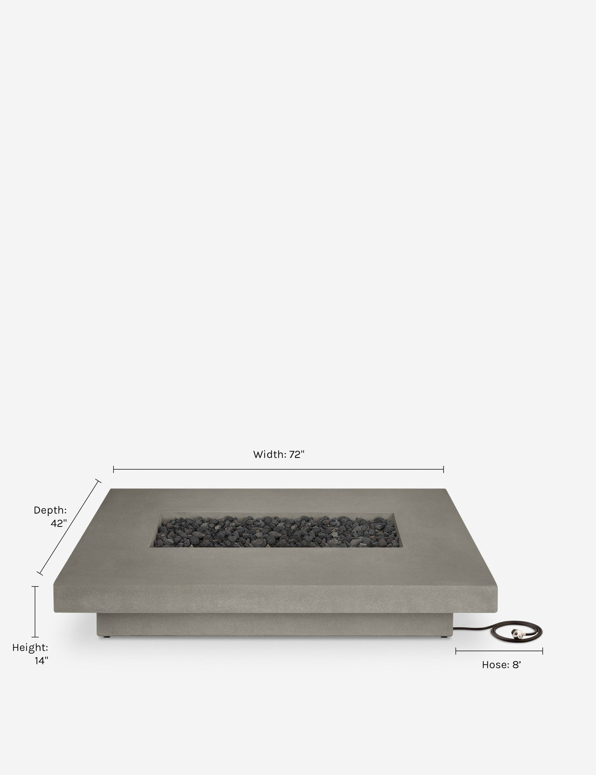 Pascual Fire Table