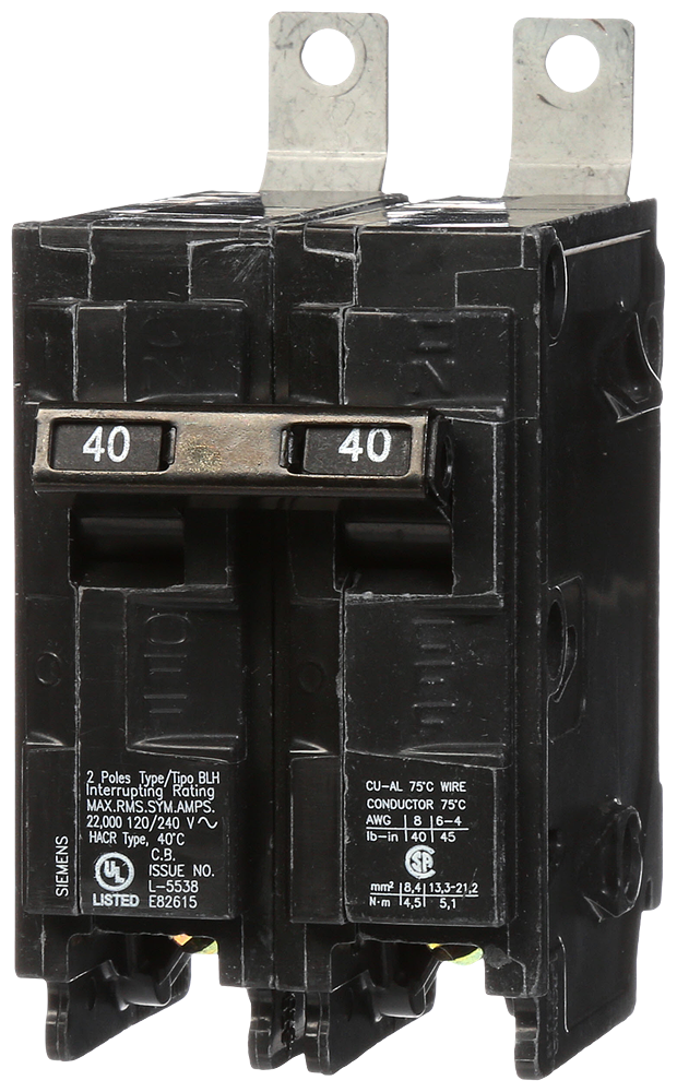 BREAKER 40A 2P 120/240V 22K BLH