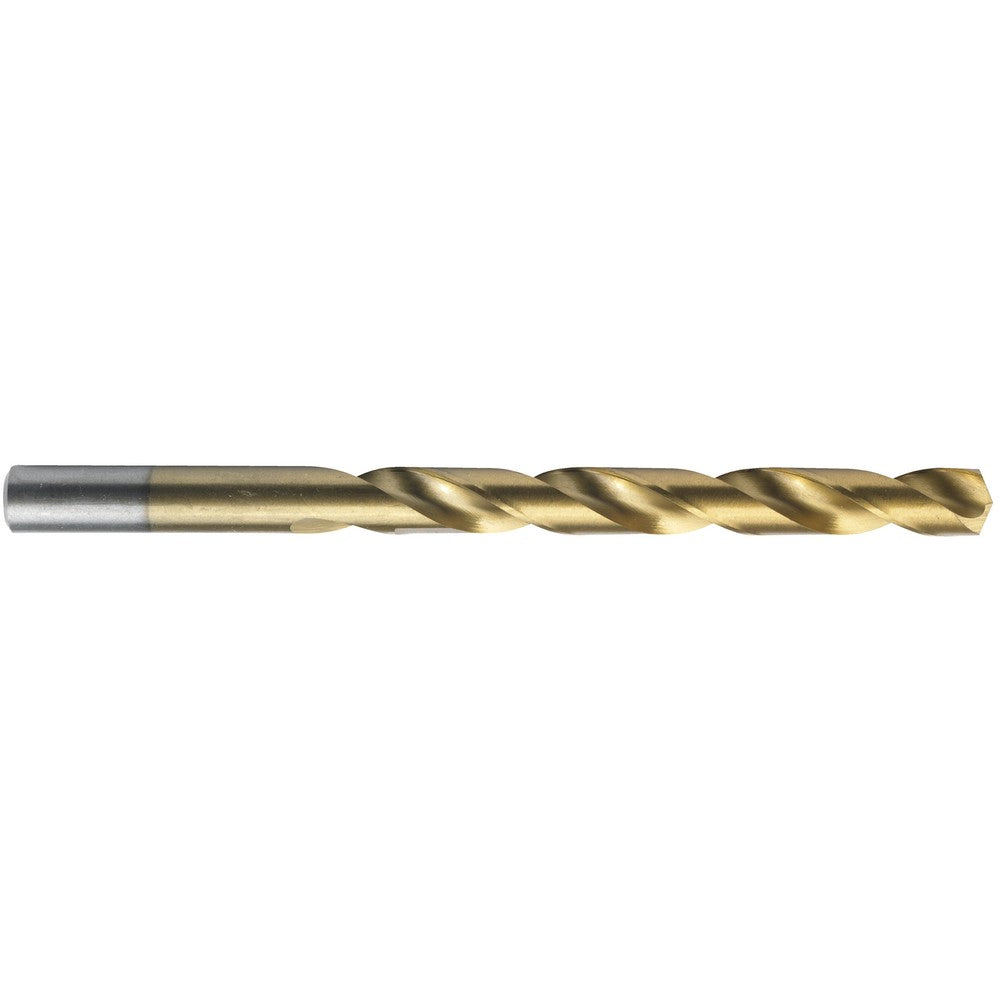 13/32" TITANIUM COATED JOBBER 135° HSS