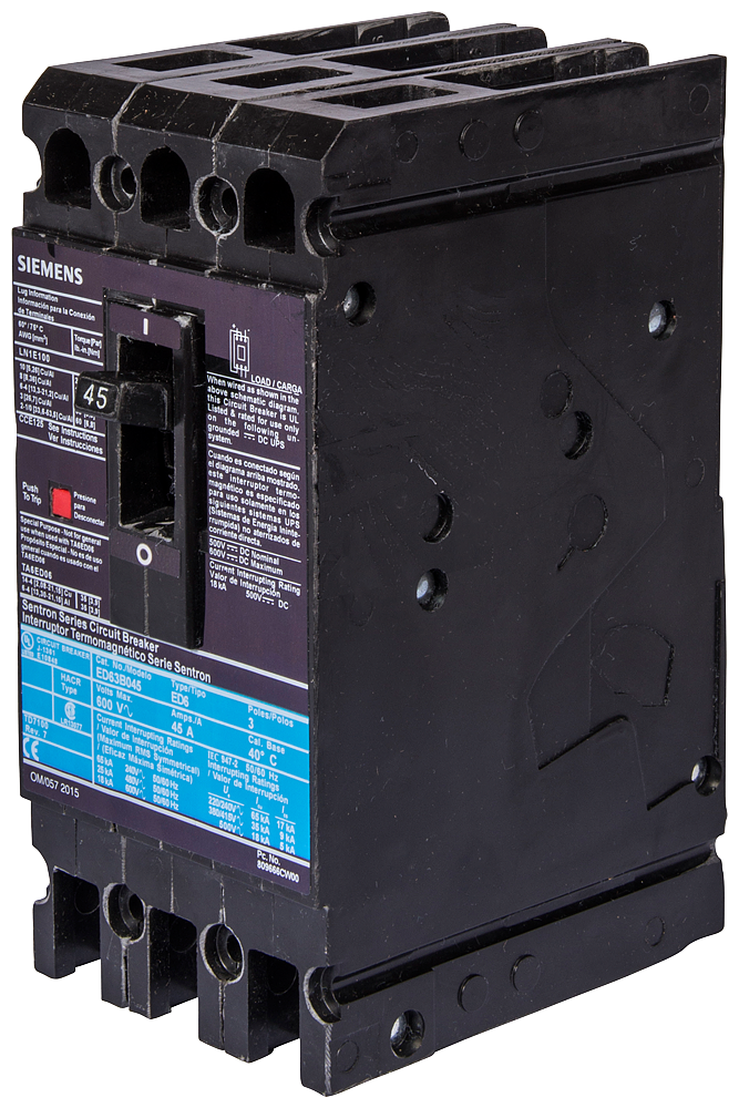 BRKR ED6 3P 600V 40A BP
