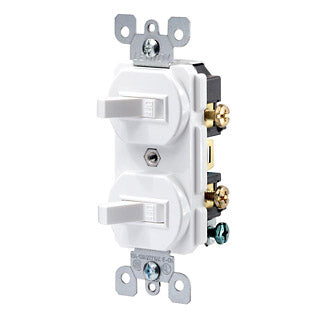 5335-W, Combination Switch and Receptacle
