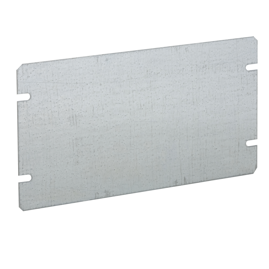 4-Gang Box Cover, Flat, Blank, for 943 or 953