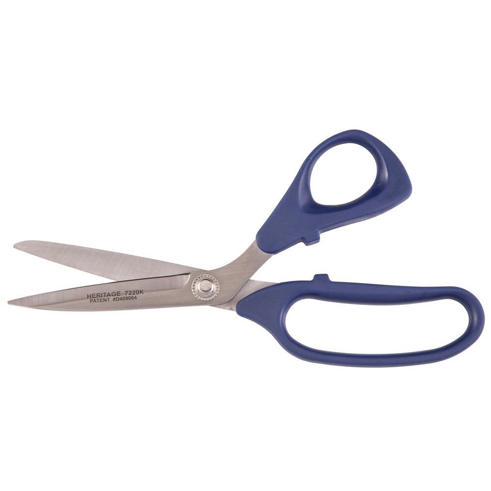 Bent Trimmer, Plastic Handle, SS Blade, 8-7/8-Inch