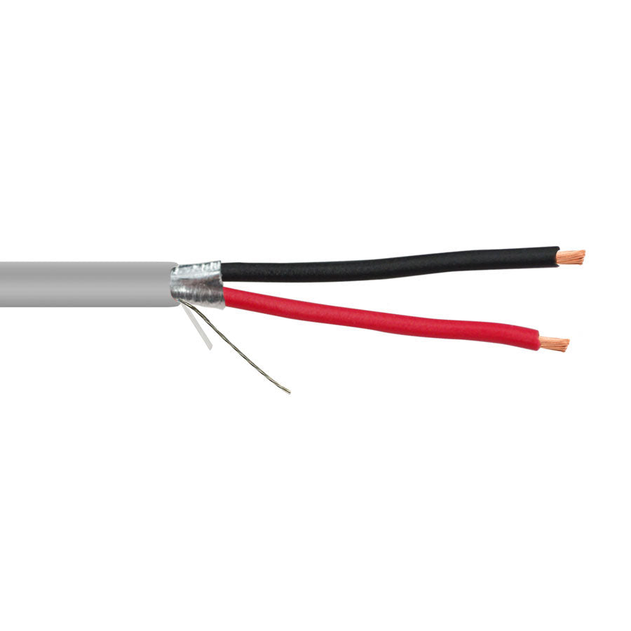 2 Cond/16 Str BC, PVC, AL Foil