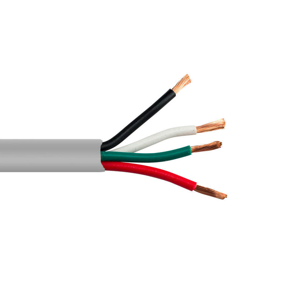 18/4-GY 4 Cond/16 Str BC, PVC