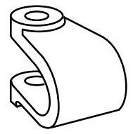 50110721, EMT Conduit Bender Saddle