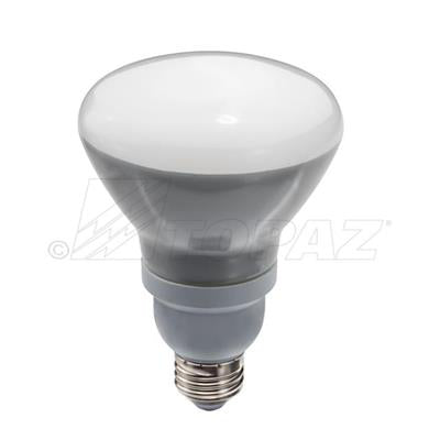 15W Dimmable Compact Fluorescent R30 4100K