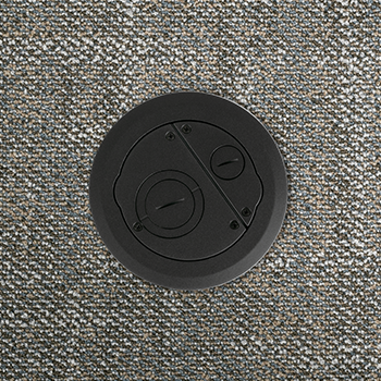 6AT Furniture Feed Evolution™ Poke Thru Surface Style Cover