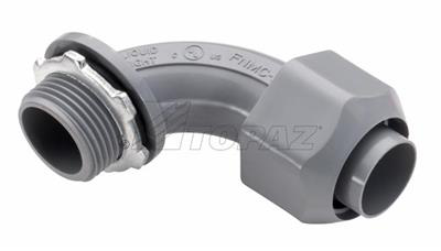 1/2" 90° One Piece Liquidtight Connector