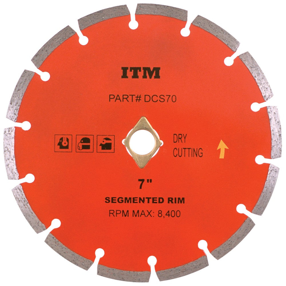 4-1/2" SEGMENTED DIAMOND BLADE