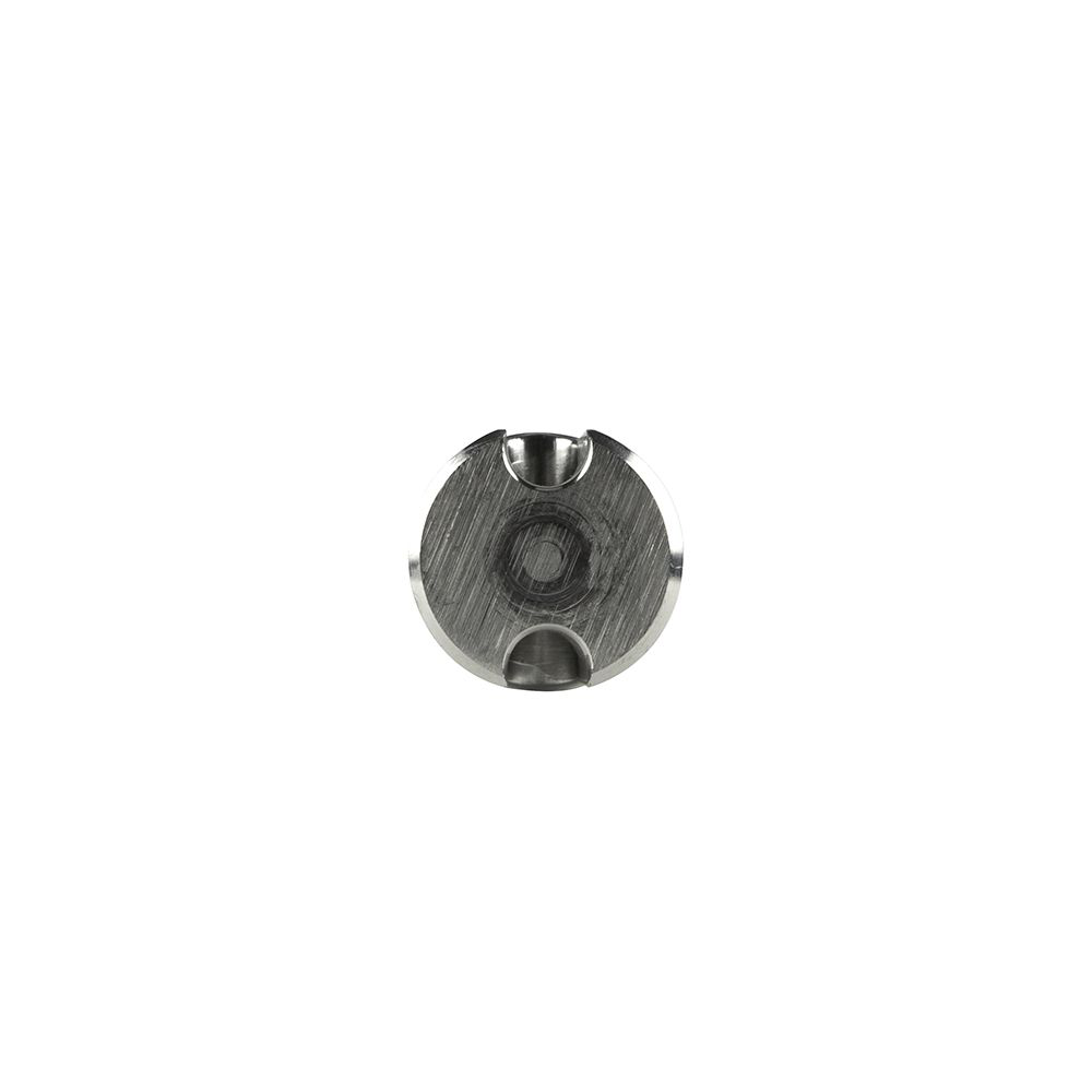 Bull Pin with Tether Hole, 1-5/16-Inch, Stainless