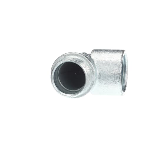 1IN 90D SHORT ELBOW IRON IMC