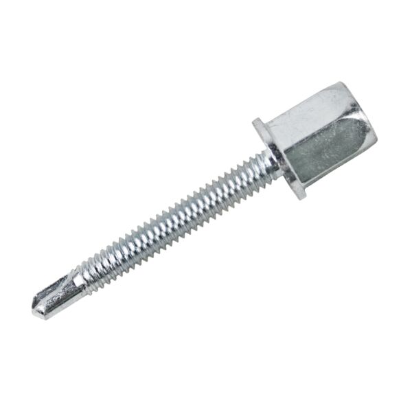 1Afs38 1/4-20 X 2 Af Rod Hanger #3 Point For 3/8 Rod In Steel 50/Box - 300/Ctn (Uses 1/2 In Socket)